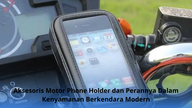 Aksesoris Motor