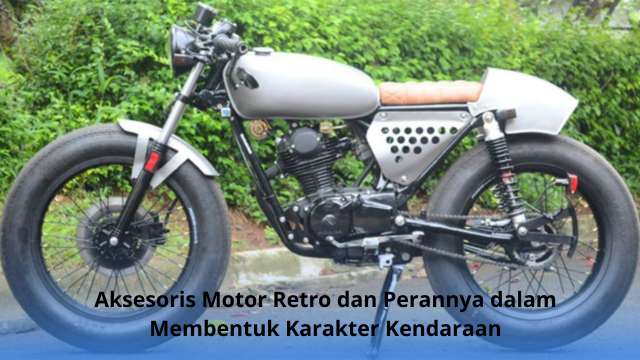 Aksesoris Motor Retro