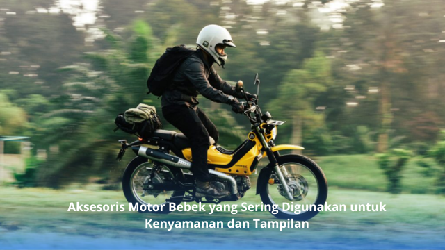 Aksesoris Motor