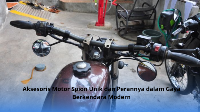 Aksesoris Motor Spion