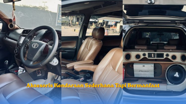 Aksesoris Kendaraan