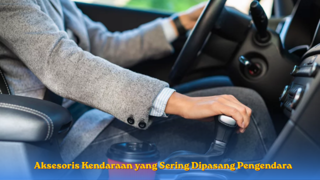 Aksesoris Kendaraan