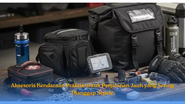 Aksesoris Kendaraan Praktis