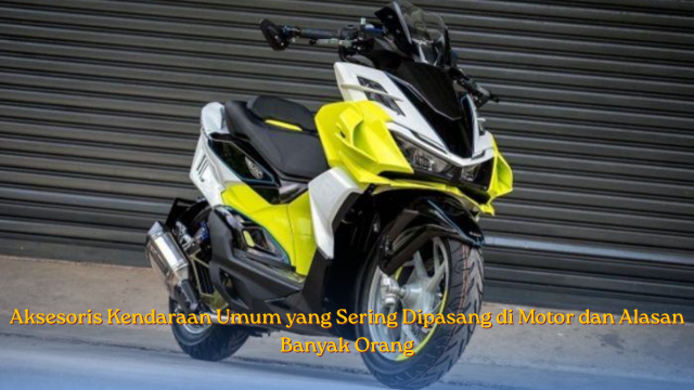 Aksesoris Kendaraan