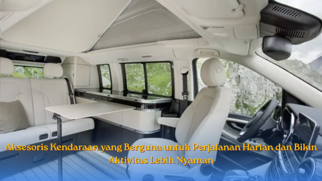 Aksesoris Kendaraan
