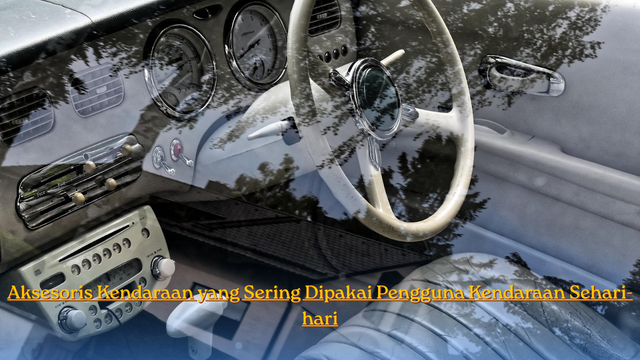 Aksesoris Kendaraan