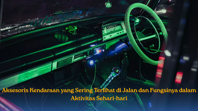 Aksesoris Kendaraan